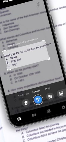 Pic Answer — AI Solver для iOS — скриншот 1