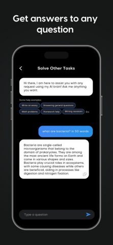 Pic Answer — AI Solver для iOS — скриншот 2