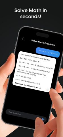 Pic Answer — AI Solver для iOS — скриншот 4