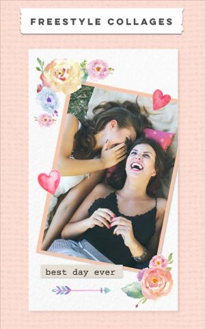 PicCollage Beta для Android — скриншот 1