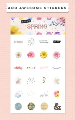 PicCollage Beta для Android — скриншот 5