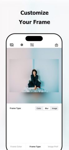PicFitter: full frame square для iOS — скриншот 4