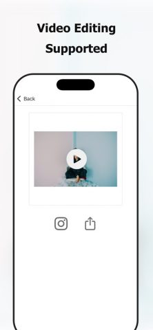 PicFitter: full frame square для iOS — скриншот 5