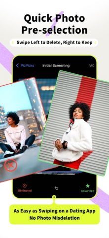 PicPicks — AI Photo Organizer для iOS — скриншот 2