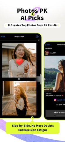 PicPicks — AI Photo Organizer для iOS — скриншот 3