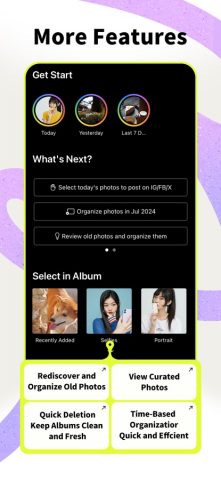 PicPicks — AI Photo Organizer для iOS — скриншот 5