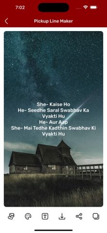 Pickup Lines — Flirt Messages для iOS — скриншот 3