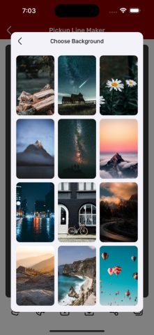 Pickup Lines — Flirt Messages для iOS — скриншот 4