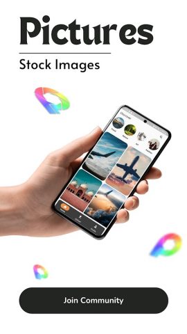 Pictures для Android — скриншот 1
