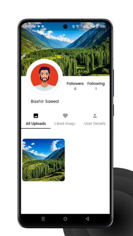 Pictures для Android — скриншот 3