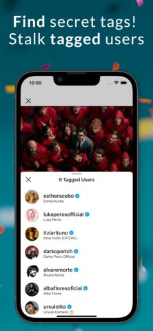 Picuki: Просмотр Историй для iOS — скриншот 2