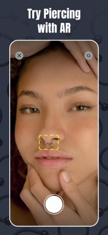 Piercing Photo Editor FX-pics для iOS — скриншот 1