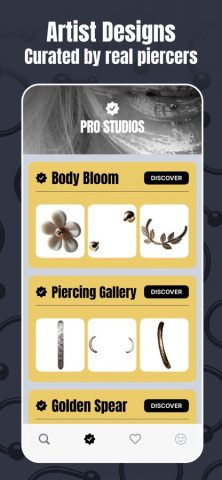 Piercing Photo Editor FX-pics для iOS — скриншот 4