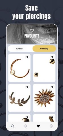 Piercing Photo Editor FX-pics для iOS — скриншот 5