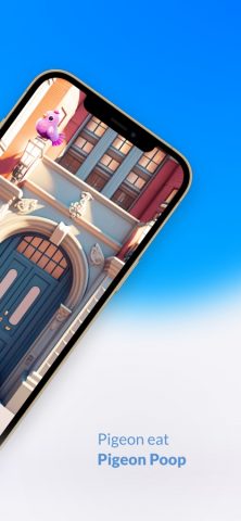 Pigeon Pooo для iOS — скриншот 2
