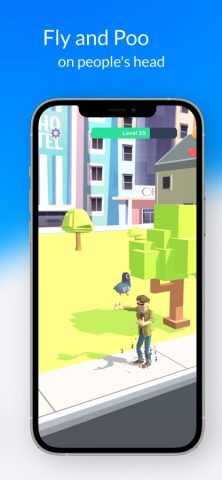 Pigeon Pooo для iOS — скриншот 3