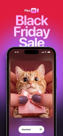 Pika Art — Photo Animation для iOS — скриншот 1