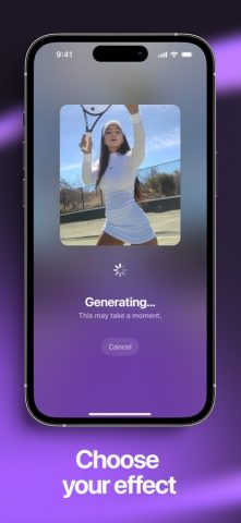 Pika Art — Photo Animation для iOS — скриншот 3