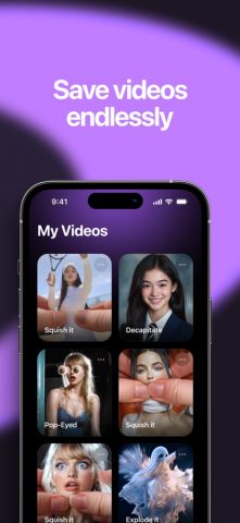 Pika Art — Photo Animation для iOS — скриншот 5