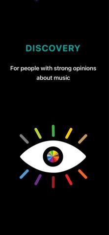 Piki — Music Finder для iOS — скриншот 1