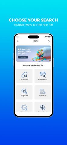 Pill Identifier and Drug List для iOS — скриншот 2