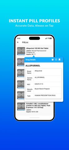 Pill Identifier and Drug List для iOS — скриншот 4