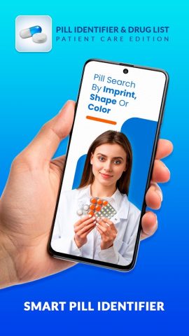 Pill Identifier and Drug list для Android — скриншот 1