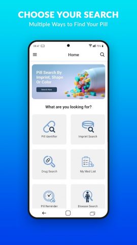 Pill Identifier and Drug list для Android — скриншот 2