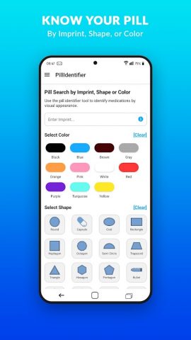 Pill Identifier and Drug list для Android — скриншот 3