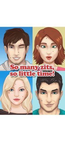 Pimple Popper Lite для iOS — скриншот 1