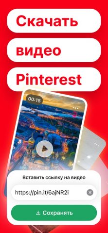 PinGrab: Скачать из Пинтерест для iOS — скриншот 1