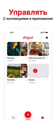 PinGrab: Скачать из Пинтерест для iOS — скриншот 4