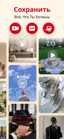 PinSaver: Save Pin Video для iOS — скриншот 2