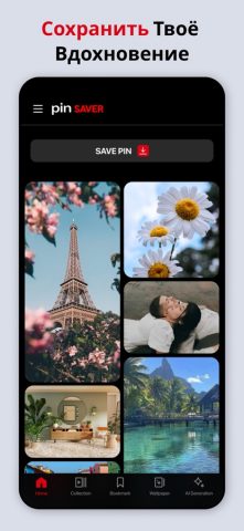 PinSaver: Save Pin Video для iOS — скриншот 3