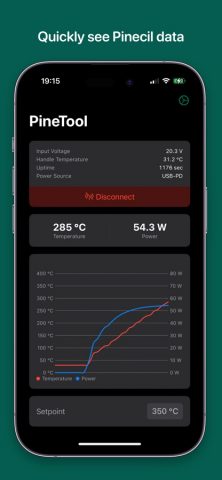 PineTool для iOS — скриншот 1
