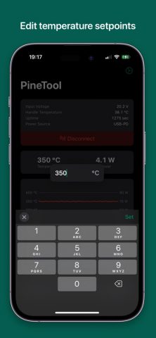 PineTool для iOS — скриншот 2