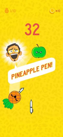 Pineapple Pen для iOS — скриншот 5