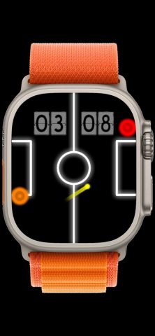 Ping Pong — Watch Retro Game для iOS — скриншот 1