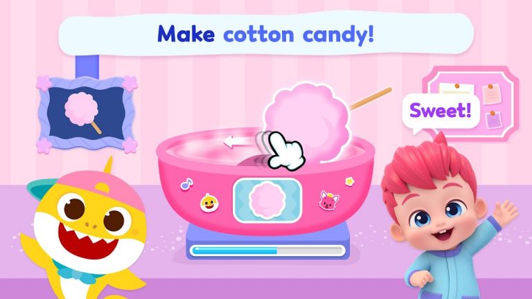 Пинкфонг Акулёнок для Android — скриншот 3