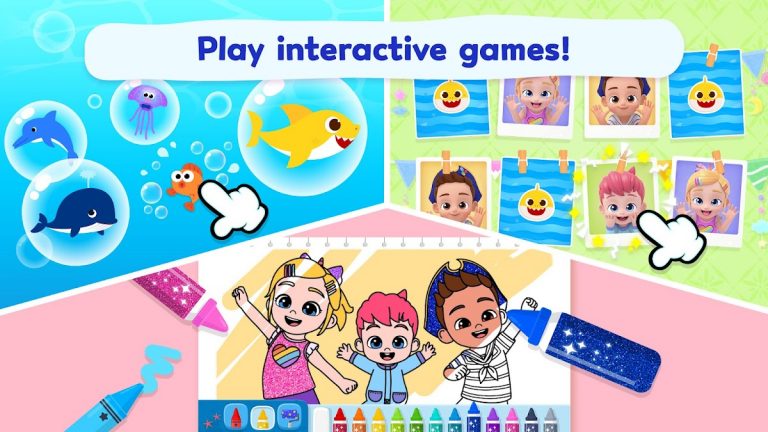 Пинкфонг Акулёнок для Android — скриншот 5