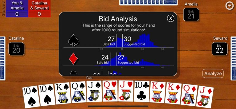 Pinochle Classic для iOS — скриншот 5