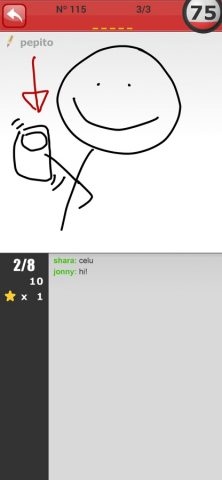 Pinturillo 2 — Draw & guess для iOS — скриншот 5