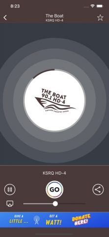 Pioneer Community Radio для iOS — скриншот 1