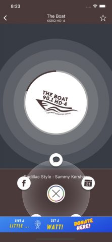 Pioneer Community Radio для iOS — скриншот 2