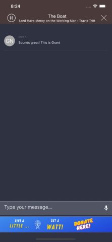 Pioneer Community Radio для iOS — скриншот 3