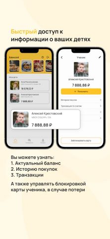Питание в школе КАНСК для Android — скриншот 1