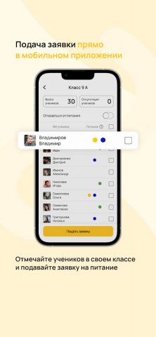 Питание в школе КАНСК для Android — скриншот 2
