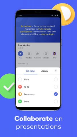 Pitch | Collaborate on decks для Android — скриншот 1
