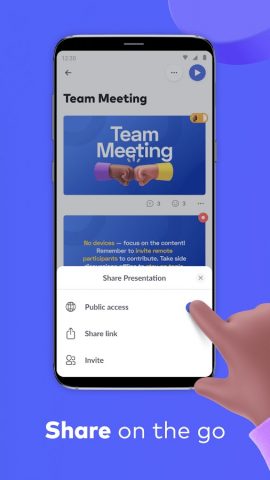 Pitch | Collaborate on decks для Android — скриншот 2