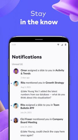 Pitch | Collaborate on decks для Android — скриншот 3